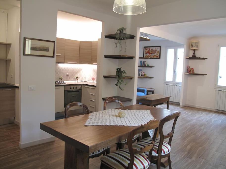 Appartamento Santa Croce ฟลอเรนซ์ ภายนอก รูปภาพ